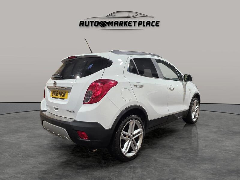 Vauxhall Mokka BX16NKM