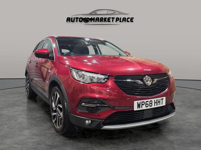 Vauxhall Grandland X WP68HHT