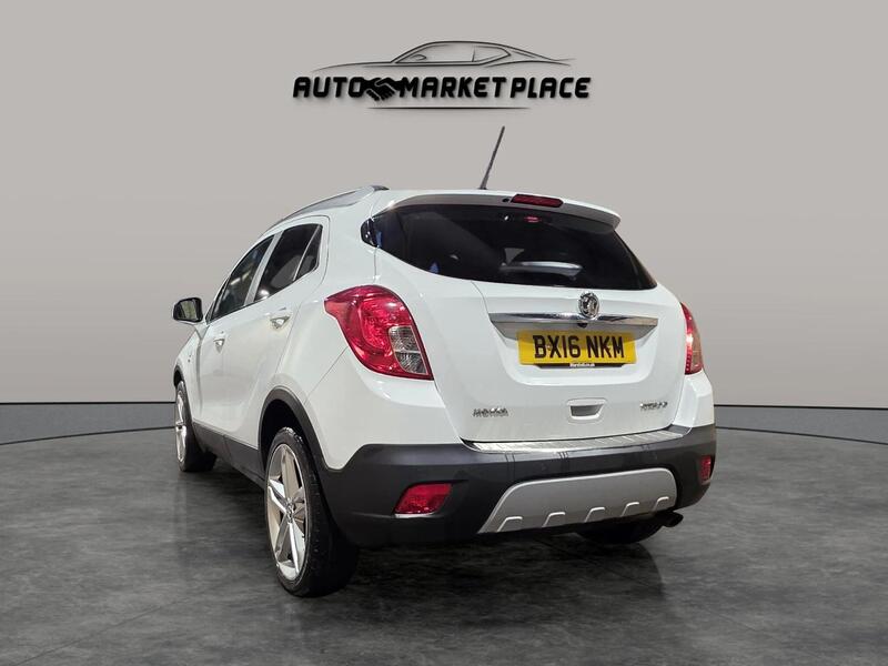 Vauxhall Mokka BX16NKM