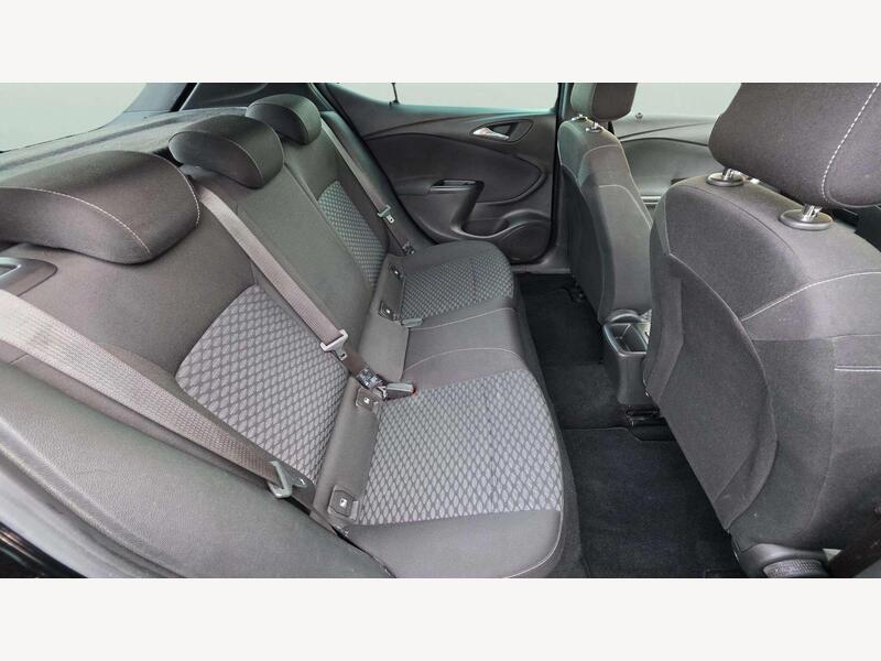 Vauxhall Astra DP68VSF