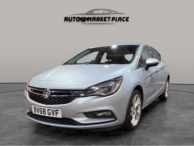 Vauxhall Astra BV68GVF