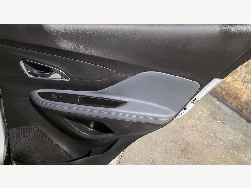 Vauxhall Mokka BX16NKM