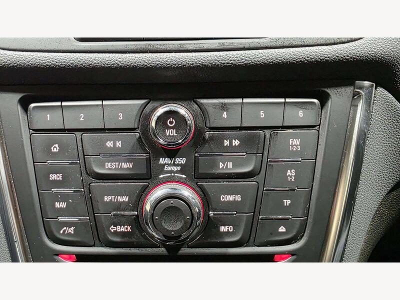 Vauxhall Mokka BX16NKM