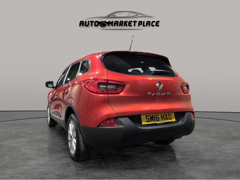 Renault Kadjar SM16HXO