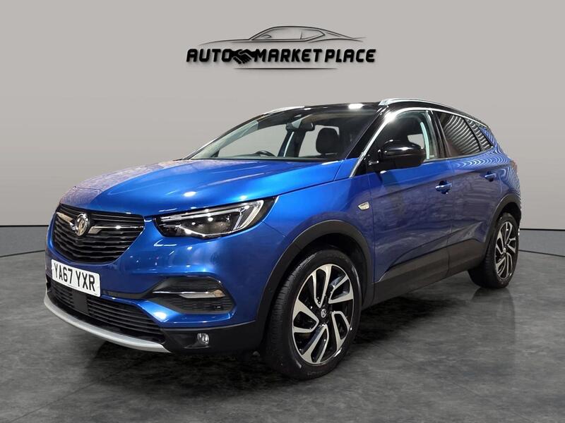 Vauxhall Grandland X YA67YXR