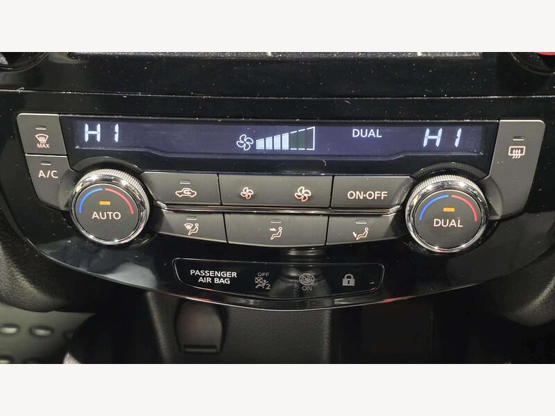 Nissan Qashqai PK17VST