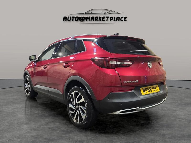 Vauxhall Grandland X WP68HHT