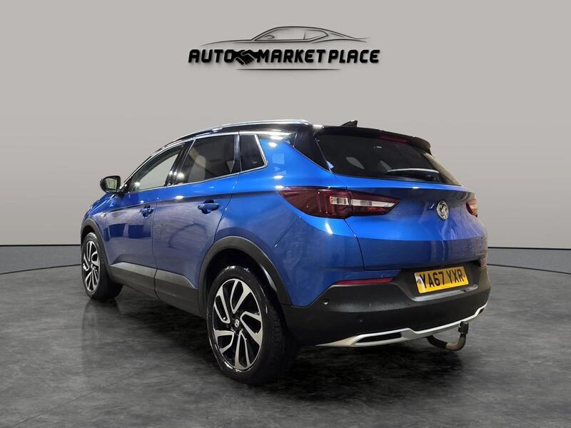 Vauxhall Grandland X YA67YXR