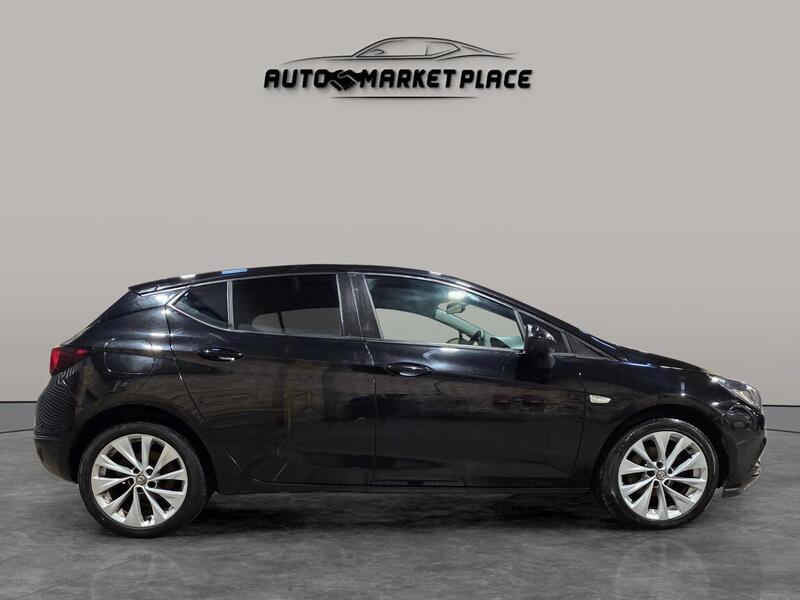 Vauxhall Astra DP68VSF