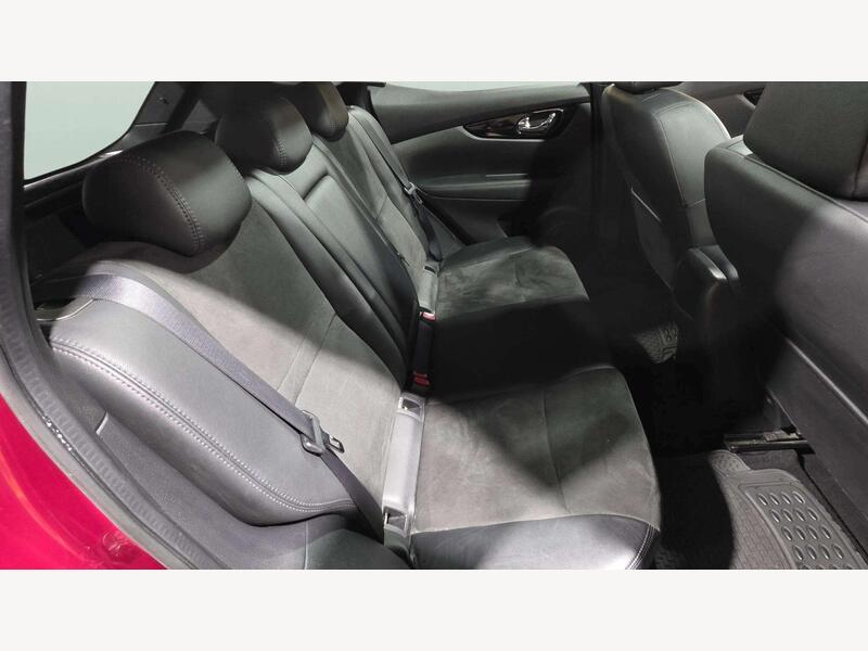 Nissan Qashqai PK17VST