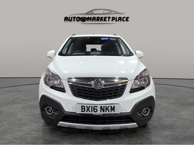 Vauxhall Mokka BX16NKM