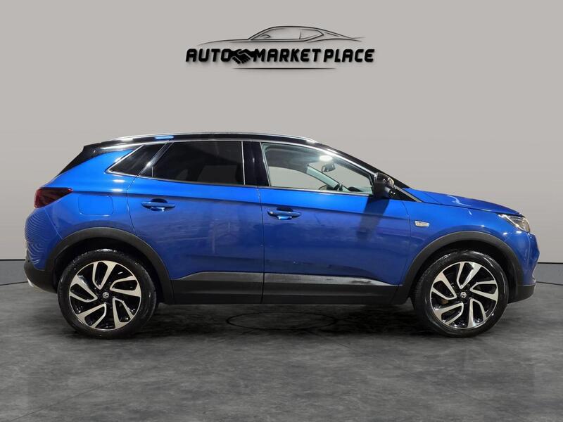 Vauxhall Grandland X YA67YXR