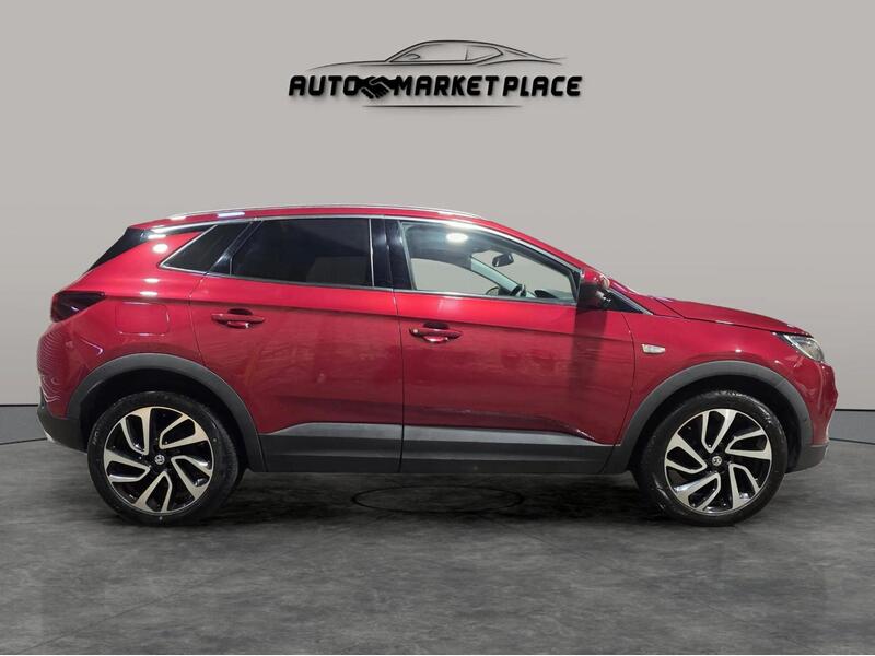 Vauxhall Grandland X WP68HHT