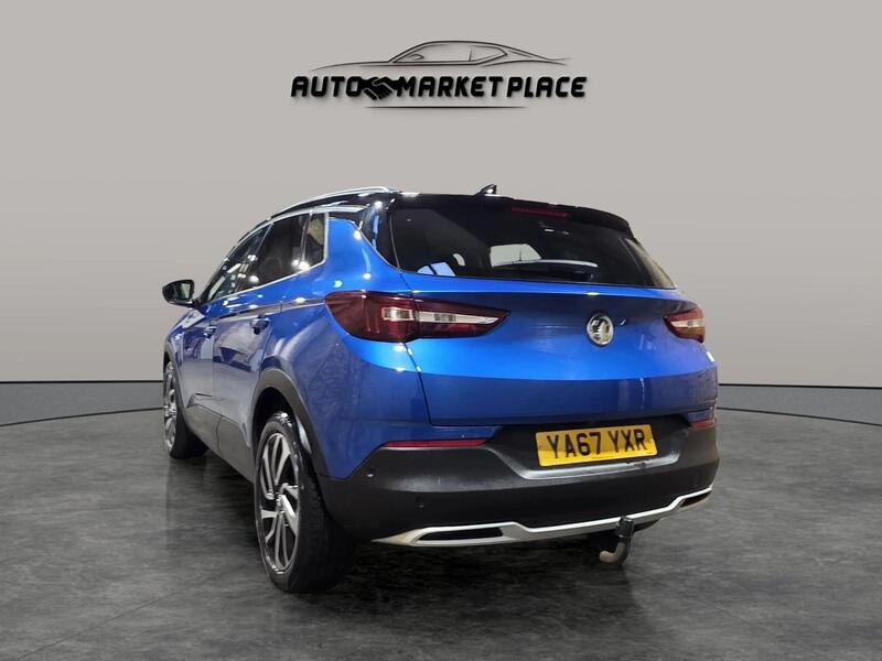 Vauxhall Grandland X YA67YXR