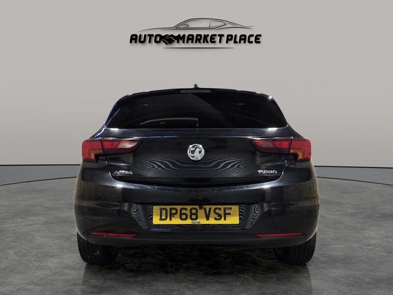 Vauxhall Astra DP68VSF