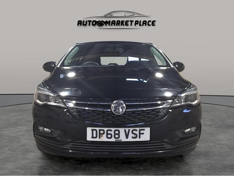 Vauxhall Astra DP68VSF