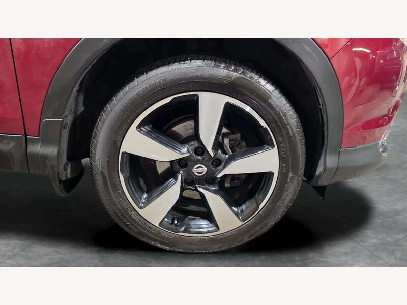 Nissan Qashqai PK17VST