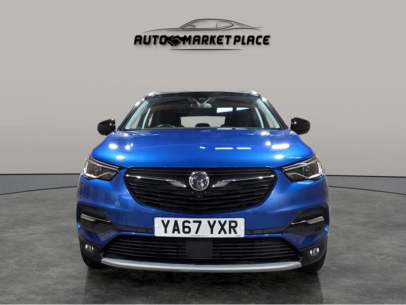 Vauxhall Grandland X YA67YXR