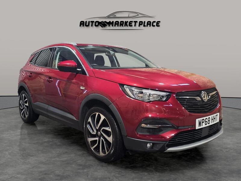 Vauxhall Grandland X WP68HHT