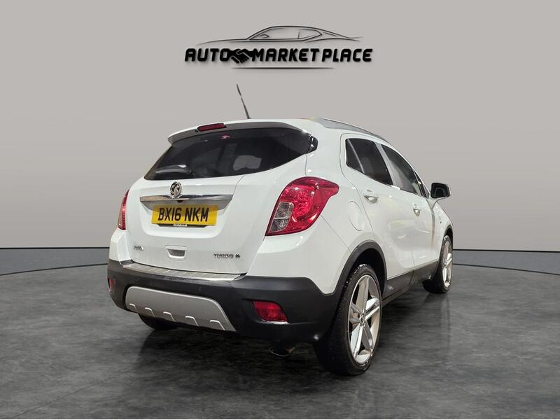 Vauxhall Mokka BX16NKM