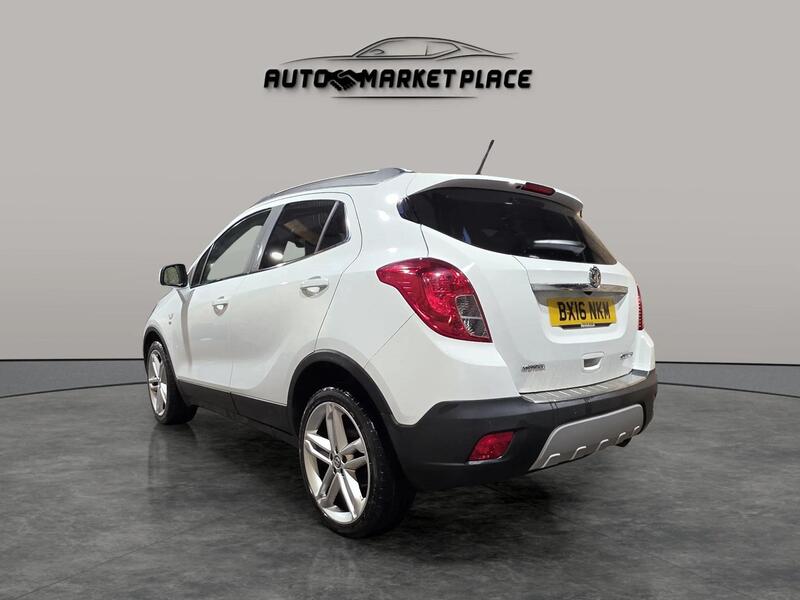 Vauxhall Mokka BX16NKM