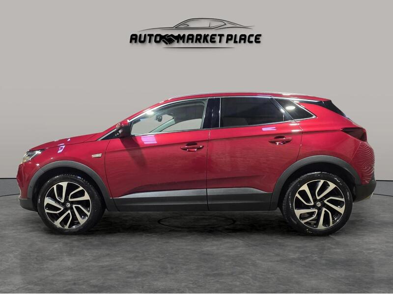 Vauxhall Grandland X WP68HHT