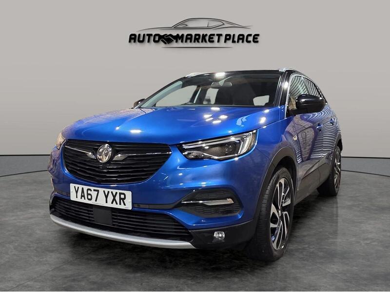 Vauxhall Grandland X YA67YXR