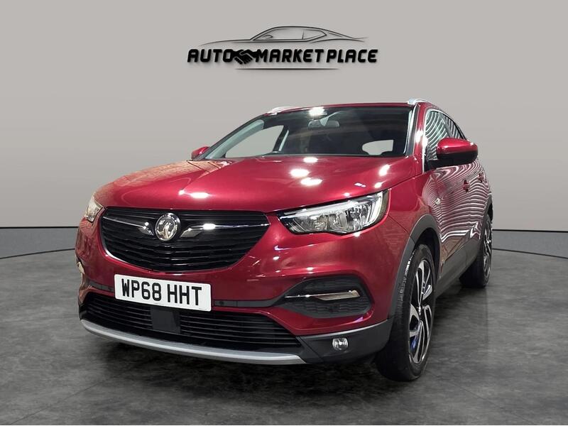 Vauxhall Grandland X WP68HHT
