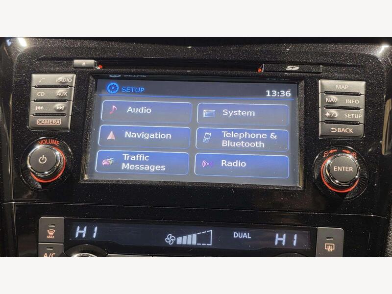 Nissan Qashqai PK17VST