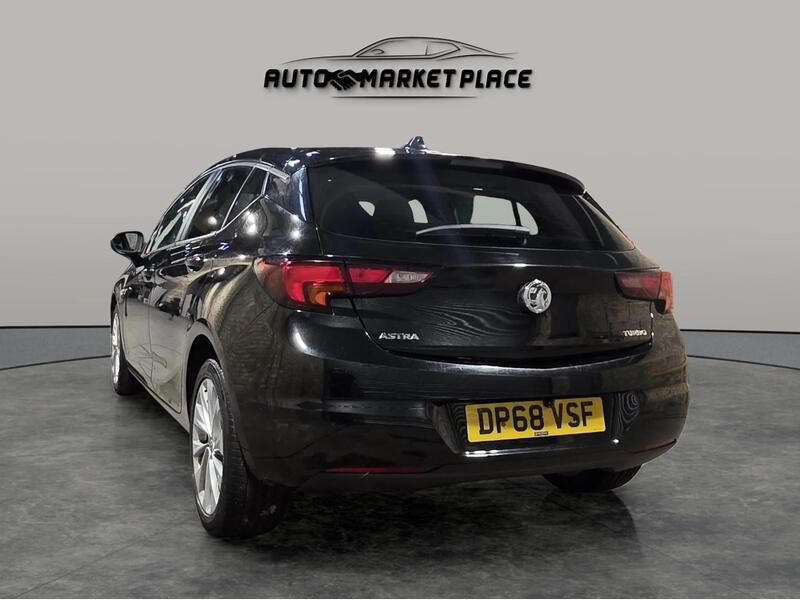 Vauxhall Astra DP68VSF