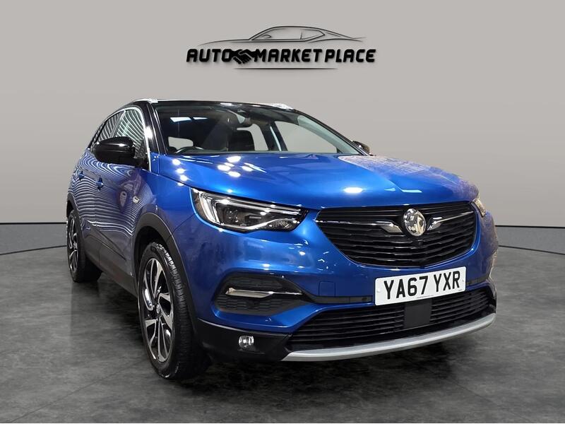 Vauxhall Grandland X YA67YXR