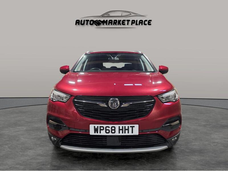 Vauxhall Grandland X WP68HHT