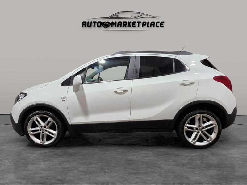Vauxhall Mokka BX16NKM