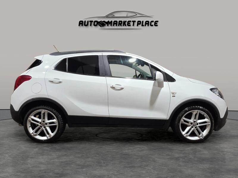 Vauxhall Mokka BX16NKM