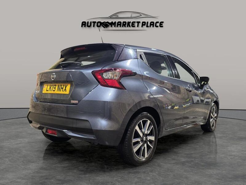 Nissan Micra LK19NHX