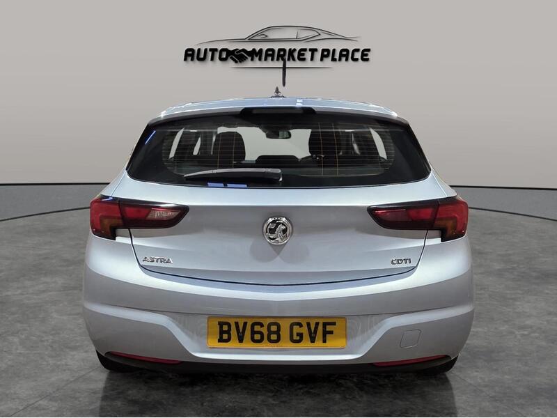 Vauxhall Astra BV68GVF