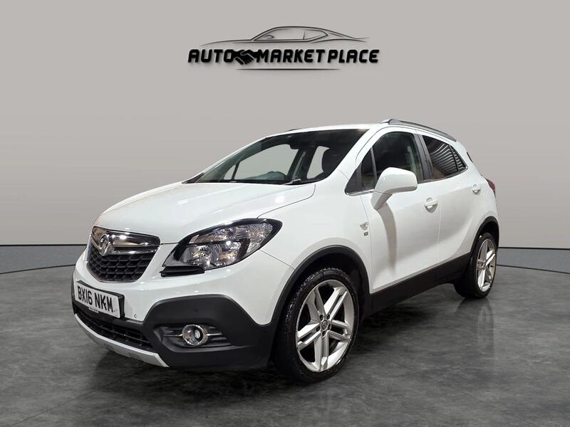 Vauxhall Mokka BX16NKM