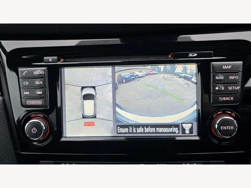 Nissan Qashqai PK17VST