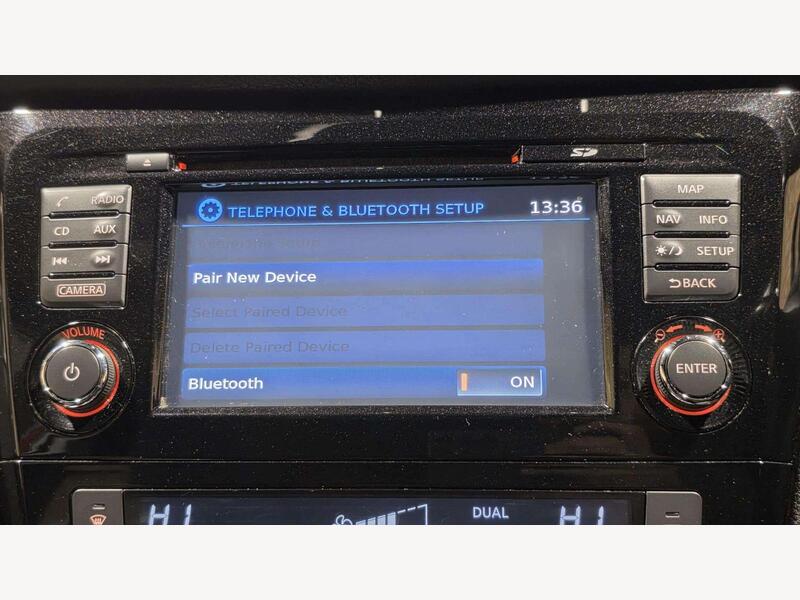 Nissan Qashqai PK17VST