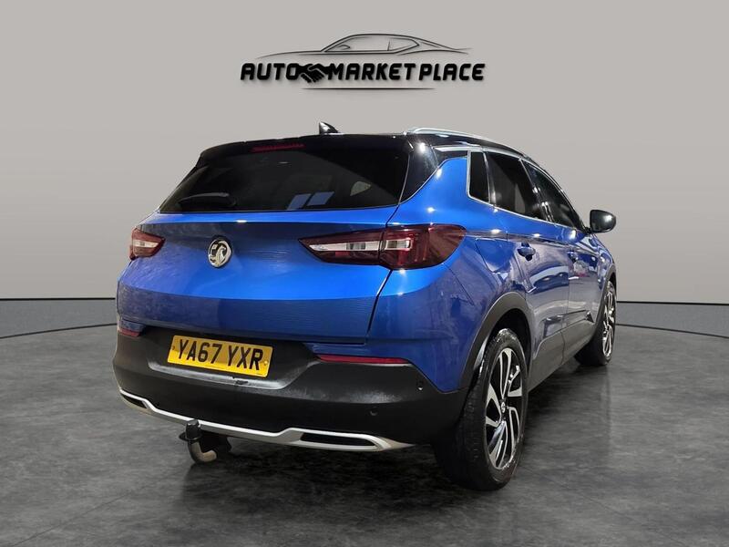 Vauxhall Grandland X YA67YXR