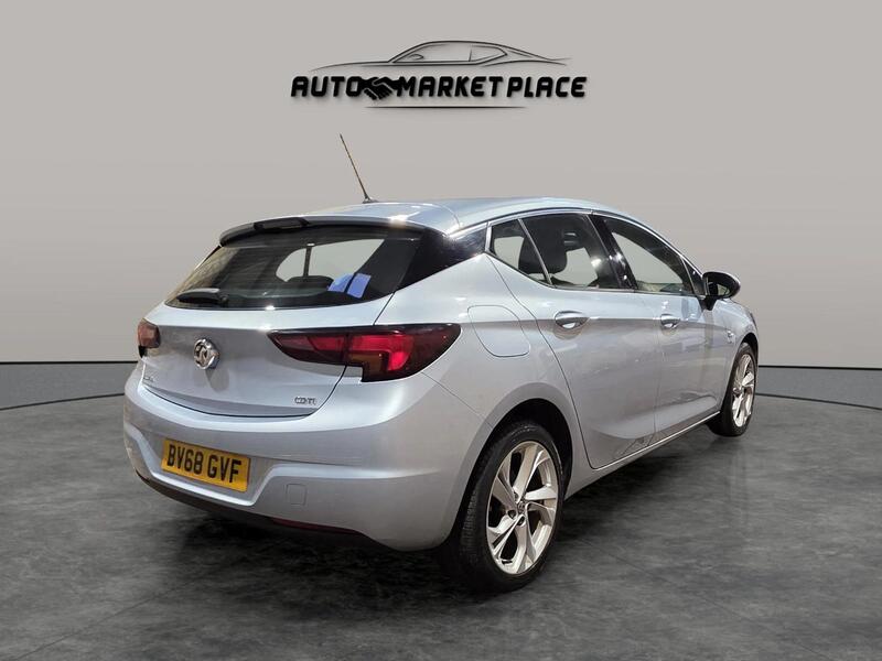 Vauxhall Astra BV68GVF