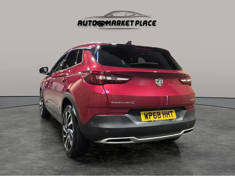 Vauxhall Grandland X WP68HHT