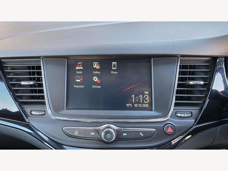 Vauxhall Astra BV68GVF