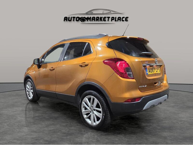 Vauxhall Mokka X AU67LFS