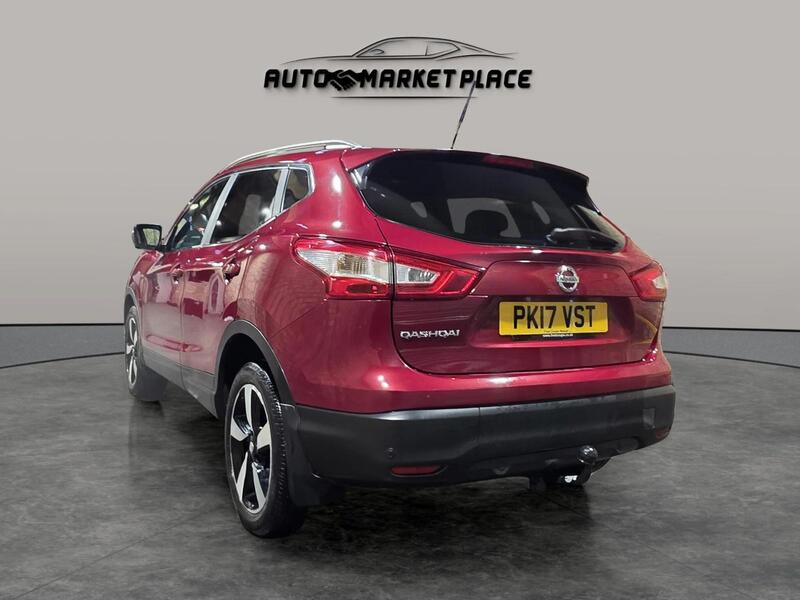 Nissan Qashqai PK17VST