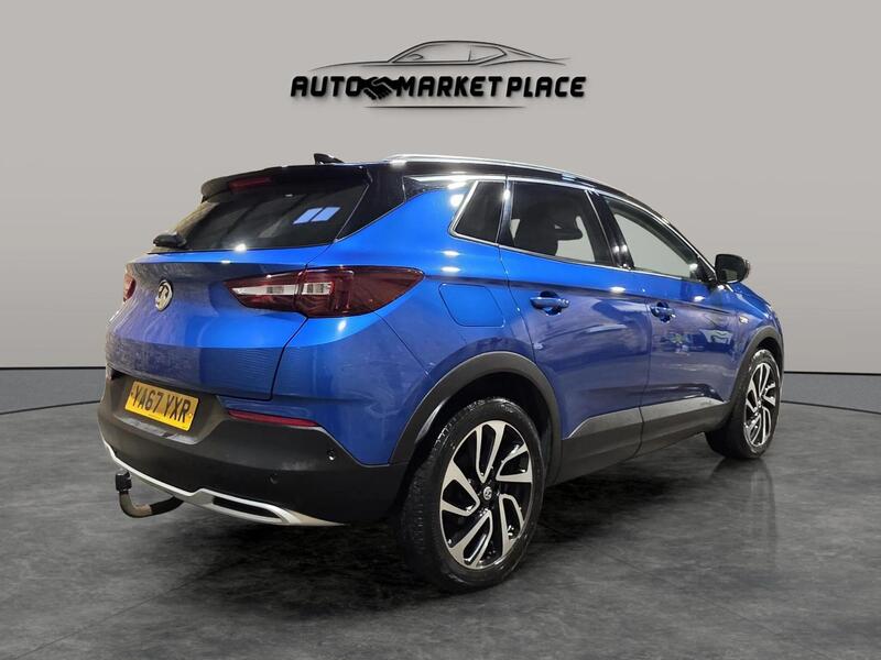 Vauxhall Grandland X YA67YXR