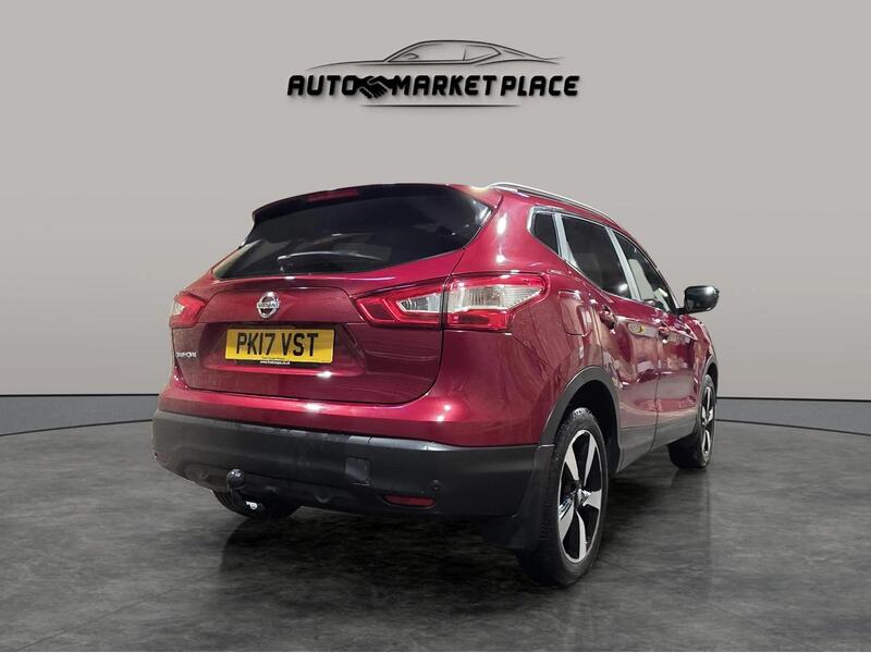Nissan Qashqai PK17VST