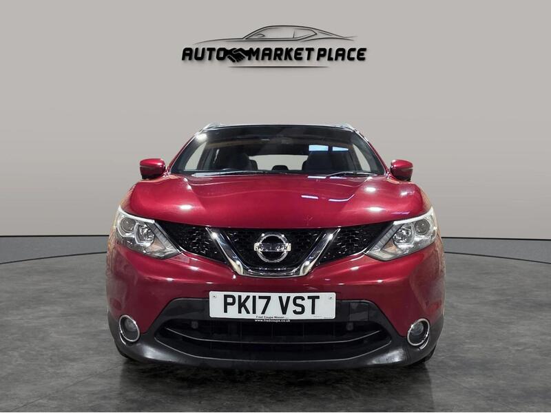 Nissan Qashqai PK17VST