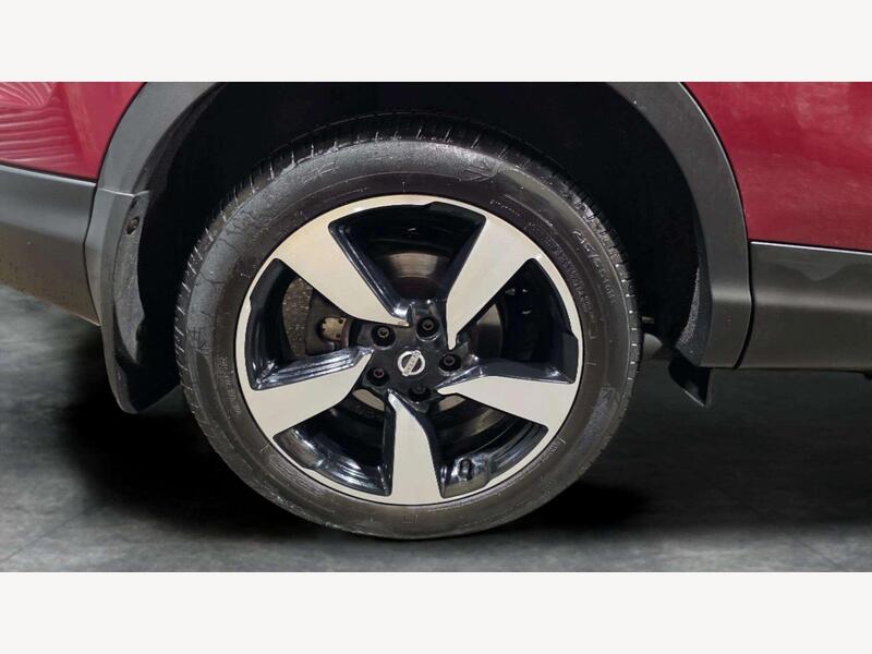 Nissan Qashqai PK17VST