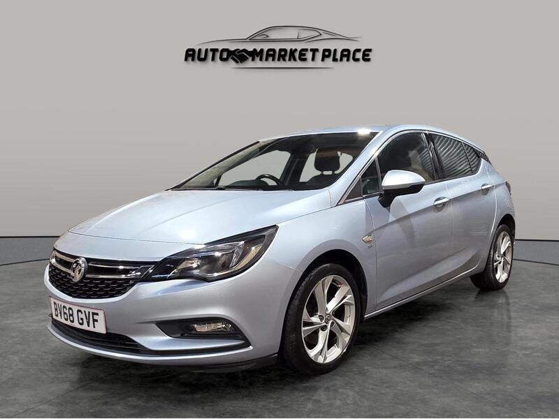 Vauxhall Astra BV68GVF